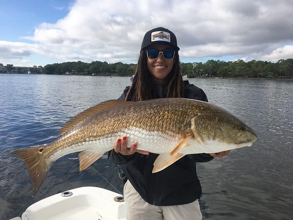 4-Hour Destin, Florida inshore light tackle fishing, 22' Nautic Star