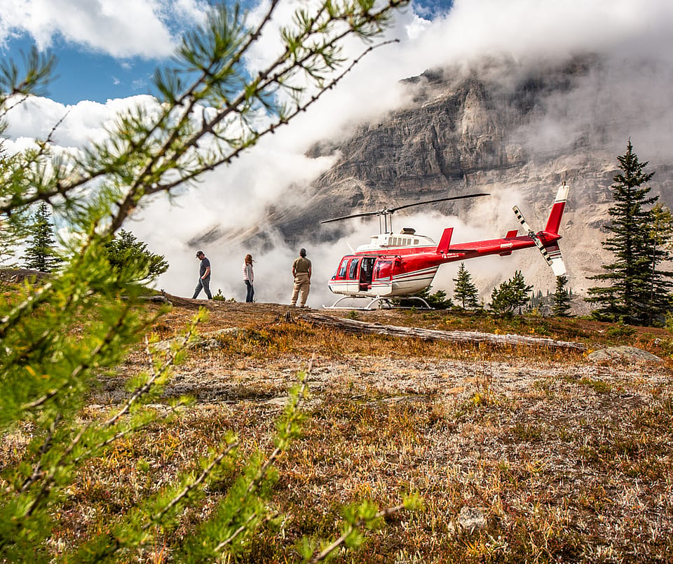 Marvel Pass Tour in Beautiful Banff National Park 