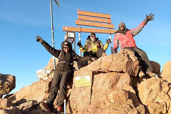 4 Day Mount Kenya Climbing Sirimon Route