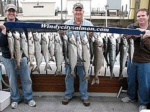 8-Hour Lake Michigan Fishing Charter