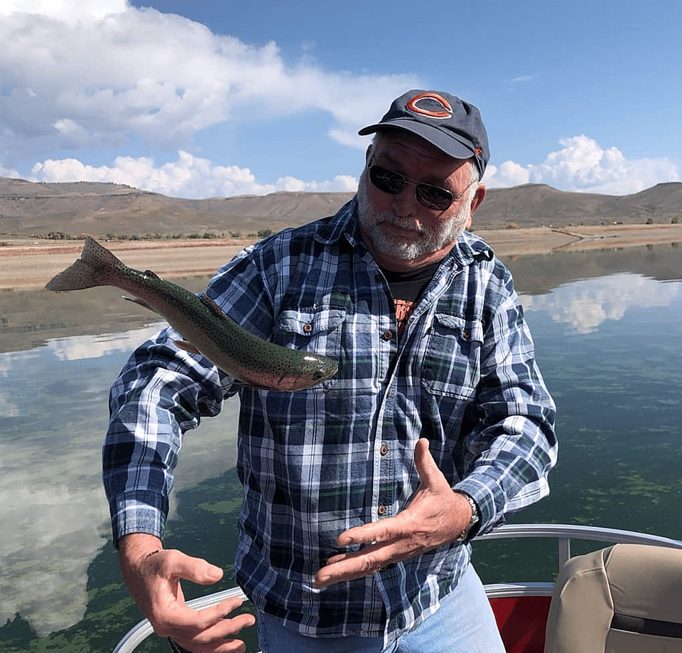 Full Day of Fishing on the Blue Mesa Reservoir Outguided