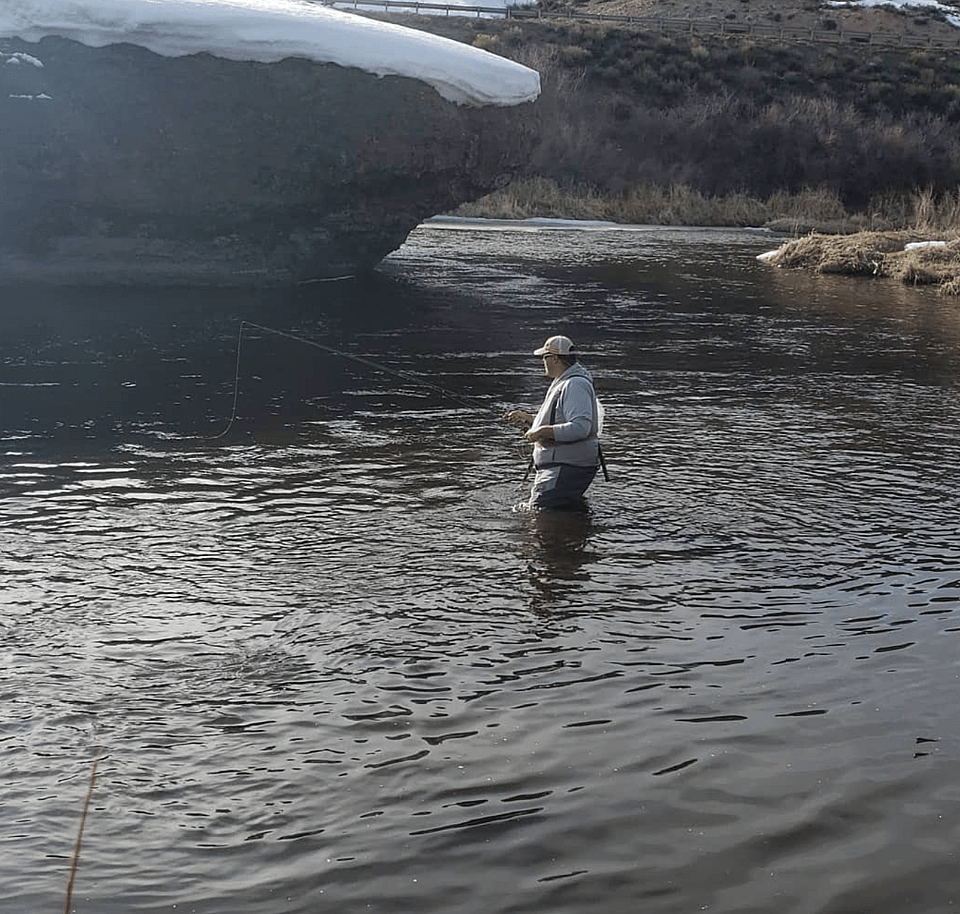 Half Day Fishing Excursion on the Blue Mesa Reservoir Outguided