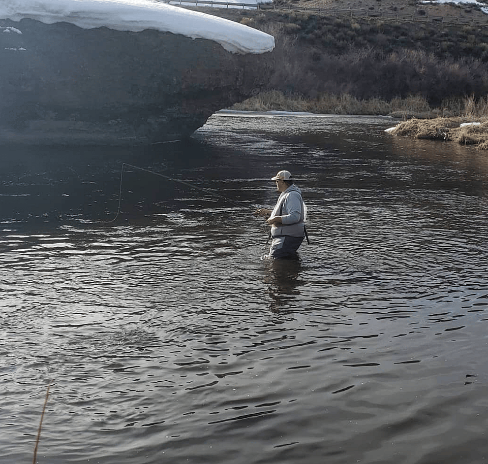 Fly Fishing Guide In Gunnison Colorado — The Guided Trip