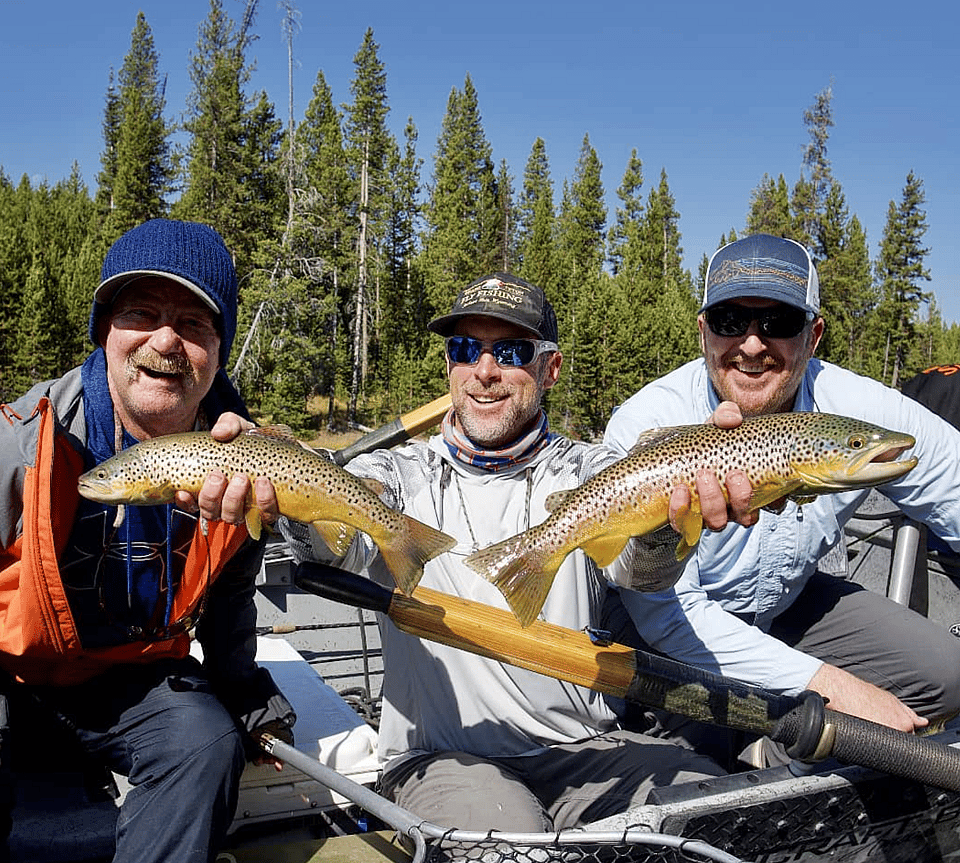 Full-day Guided Fly Fishing Float Trips along the Snake River
