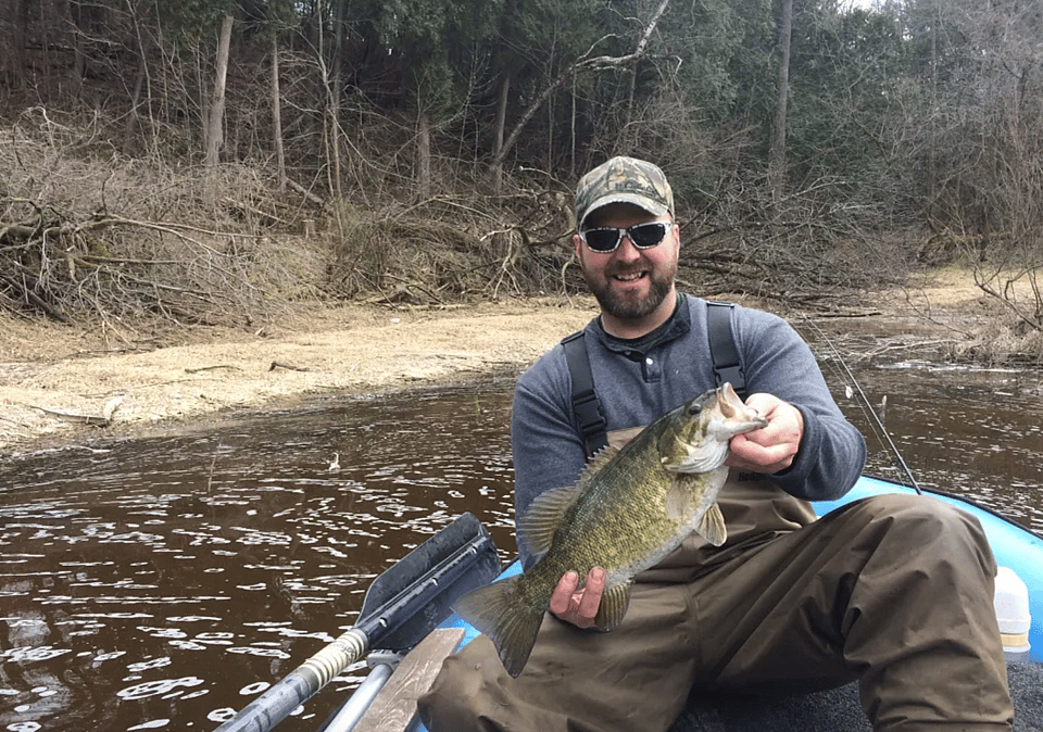 Fly Fishing Lessons by the Hour in Wisconsin Outguided