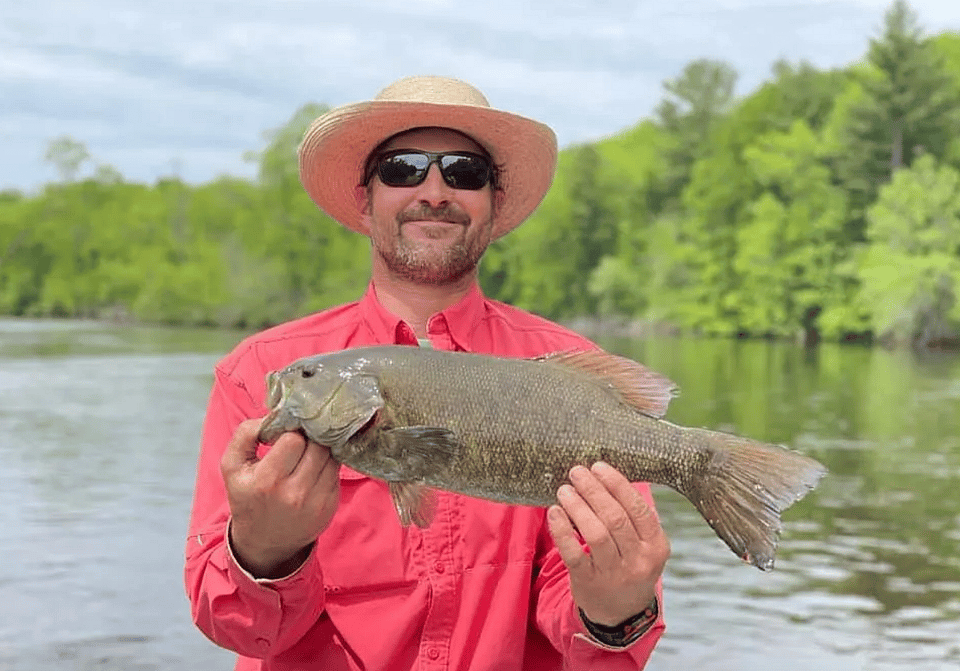 Fly Fishing Lessons by the Hour in Wisconsin Outguided