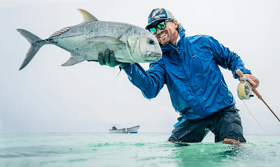 Fly fish in the Seychelles Angler's Paradise Outguided