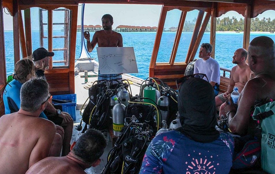 6Night Stay & Dive in Fulidhoo, Maldives Outguided