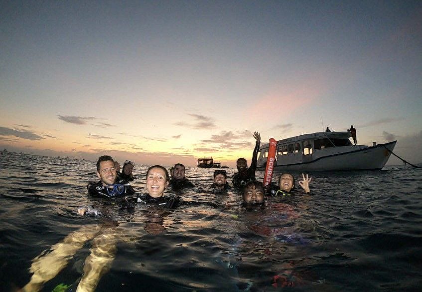 6Night Stay & Dive in Fulidhoo, Maldives Outguided