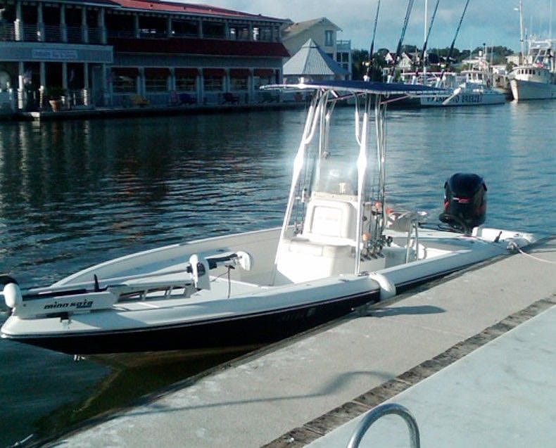 Dock Light Fishing in Charleston