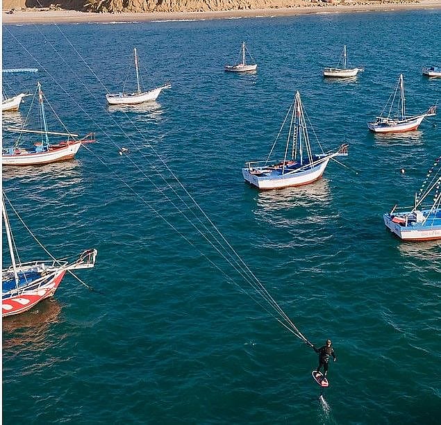 10Day Wing/Kite Surfing & Yoga Retreat in North Peru Outguided