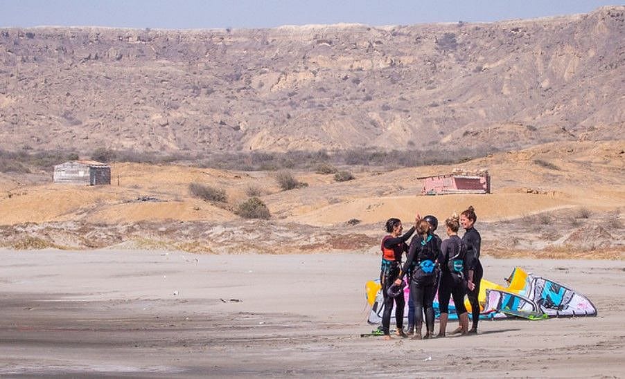 10Day Wing/Kite Surfing & Yoga Retreat in North Peru Outguided
