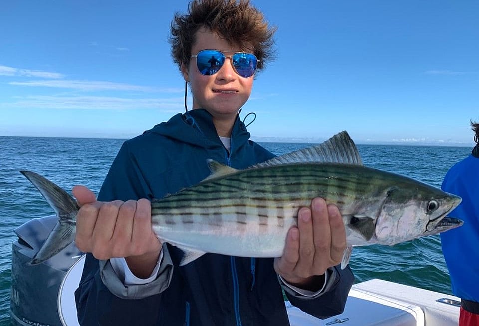 8 Hour Striped Bass Fishing Charter on Cape Cod