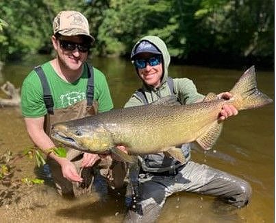 A lot goes into planning a fly fishing trip. We simplify it. Proudly made  in the Midwest 🇺🇸. #flyfishing #supportingveterans #trou