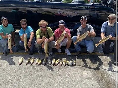 Spring Walleye Fishing In Green Bay - Epic Guide Service