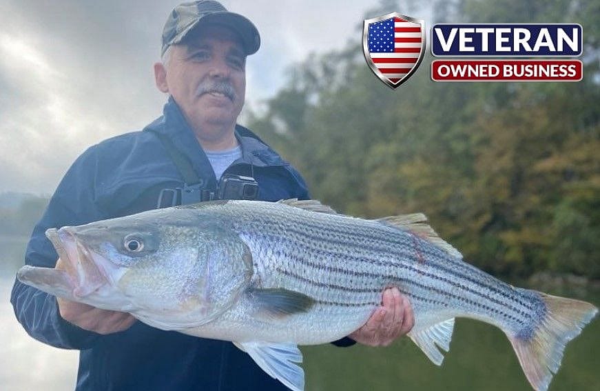 Watts Bar Lake FullDay Striper Fishing Outguided