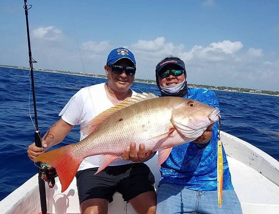 bottom fishing playa del carmen