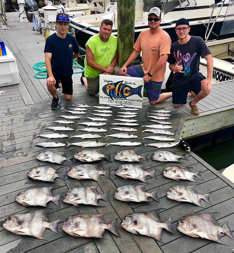 FULL DAY VIRGINIA BEACH FISHING TRIPS Outguided