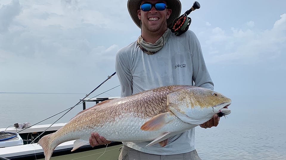 Fly Fishing for Redfish Outguided