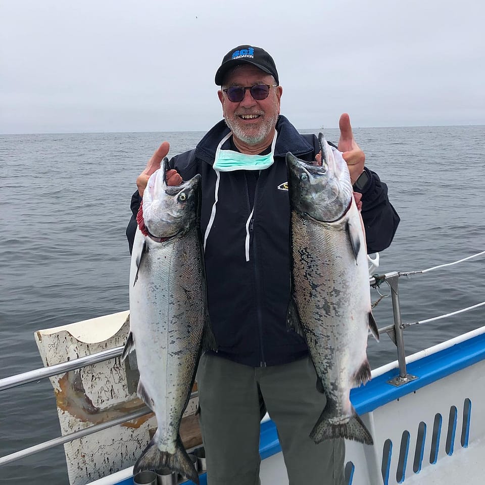 Sport Fishing in Half Moon Bay | Outguided