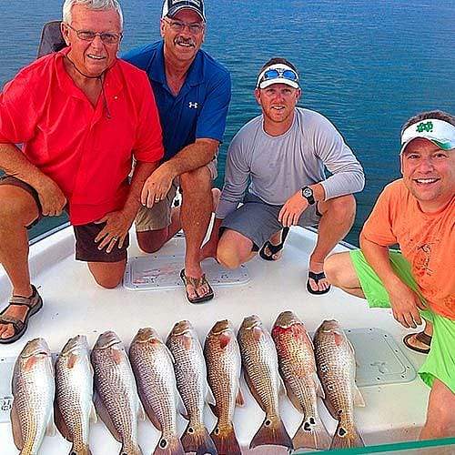 5Hour Destin Florida Inshore Fishing Outguided