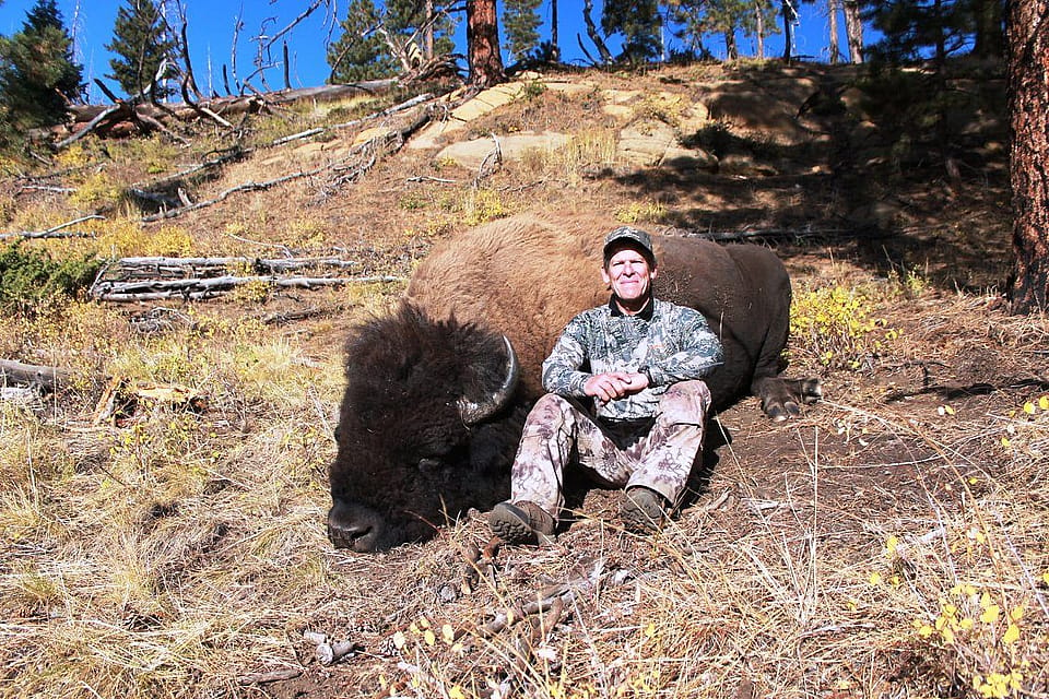 5-day-guided-cow-bison-hunt-in-utah-outguided