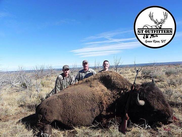 5 Day Guided Cow Bison Hunt in Utah Outguided