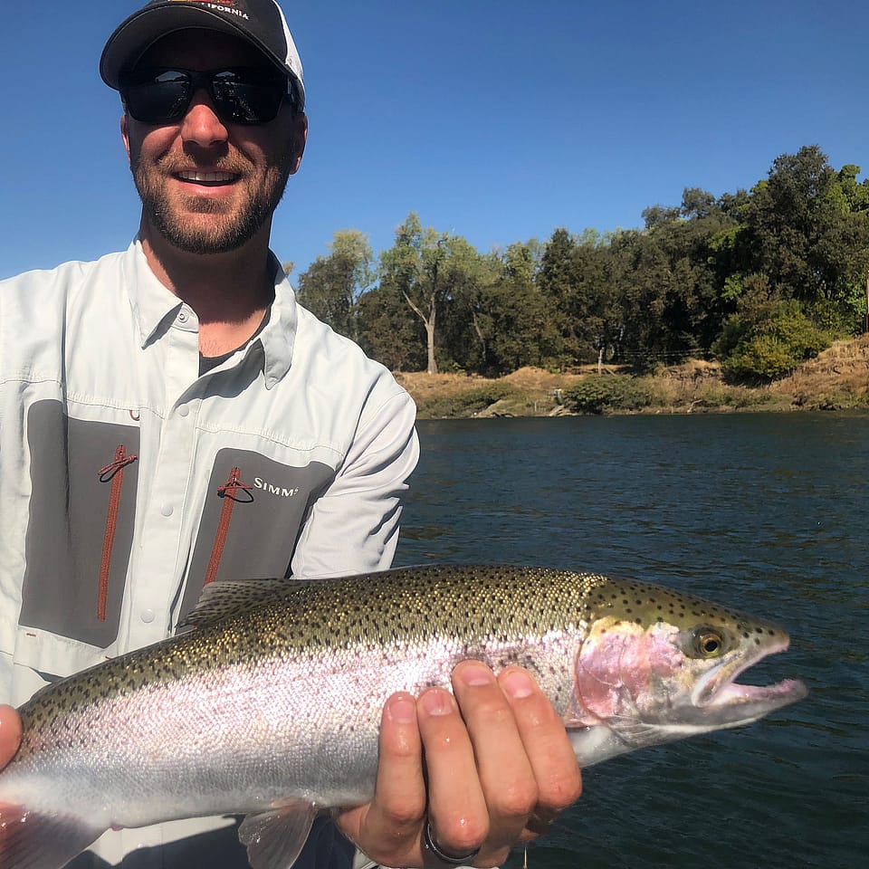 Feather River Steelhead Full Day Outguided