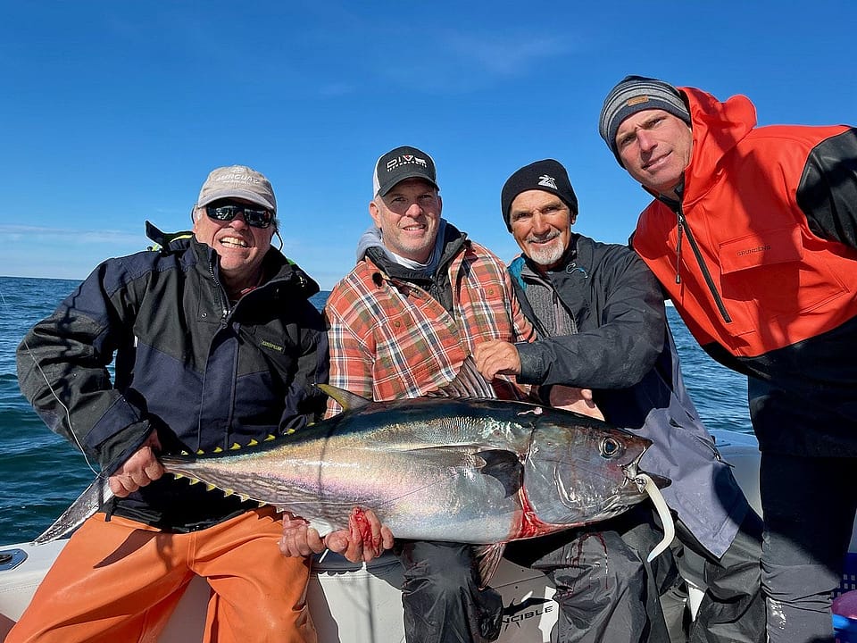 10-Hour Cape Cod Tuna Trip