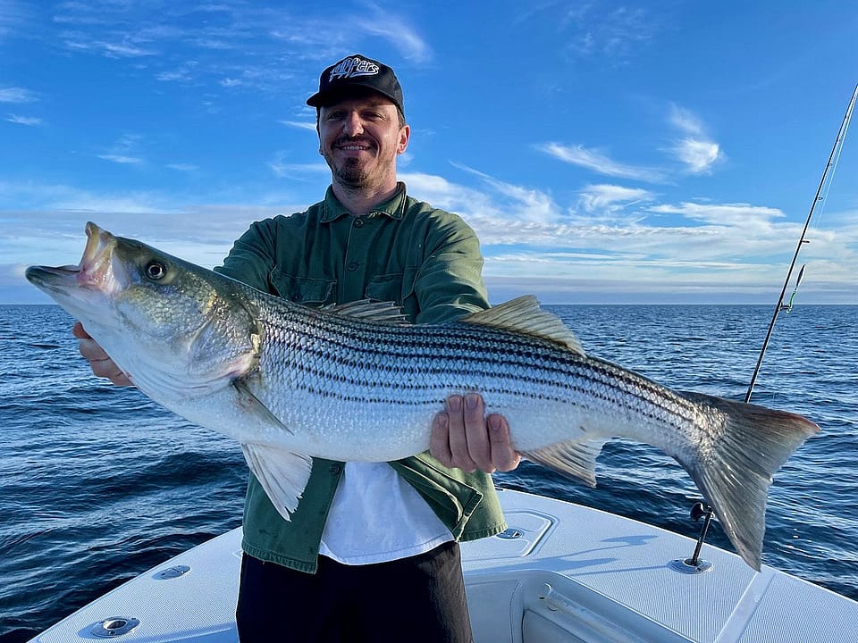 Half-Day Cape Cod Stripers Trip | Outguided