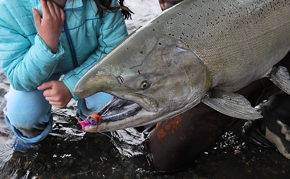 Half Day Salmon Fishing Excursion by Jet Raft | Outguided