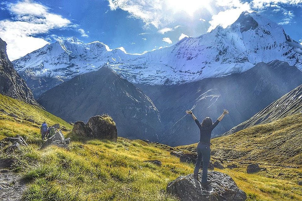 Top 10 places to visit in Nepal - Annapurna Base Camp