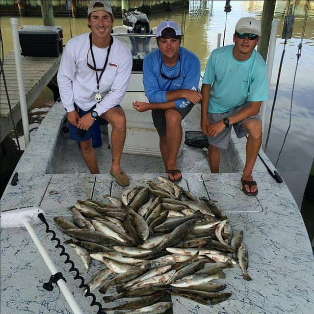 Louisiana Fins Guide Service Outguided