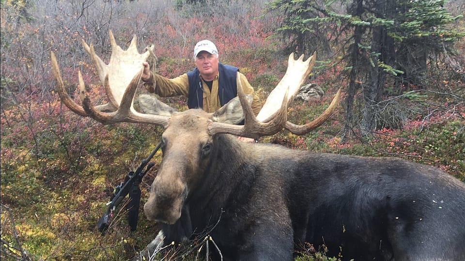 Alaskan Moose Hunt Outguided