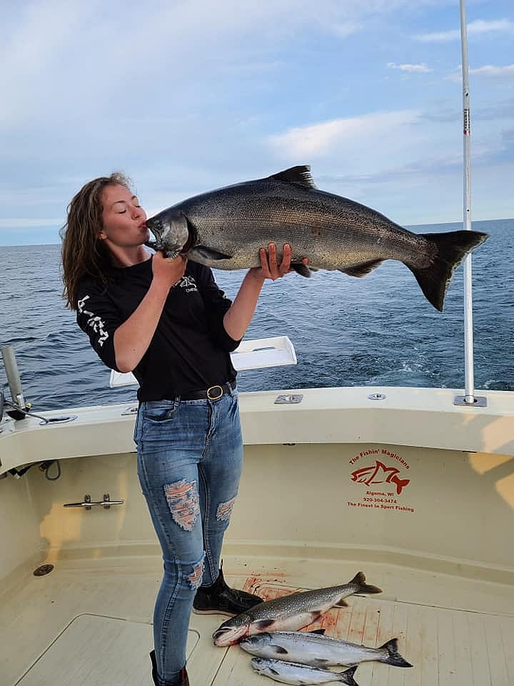 13 Hour Winthrop Harbor Fishing Charter Outguided