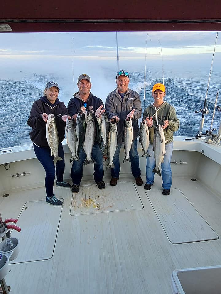 13 Hour Winthrop Harbor Fishing Charter Outguided