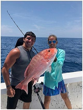 8 Hour Offshore Bottom Fishing Trip in Daytona Beach
