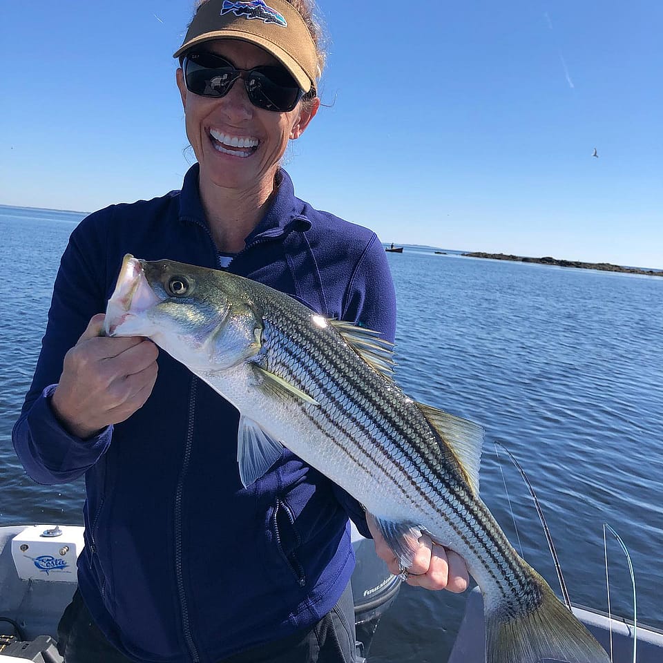 6 Hour Fishing Charter in Maine Outguided