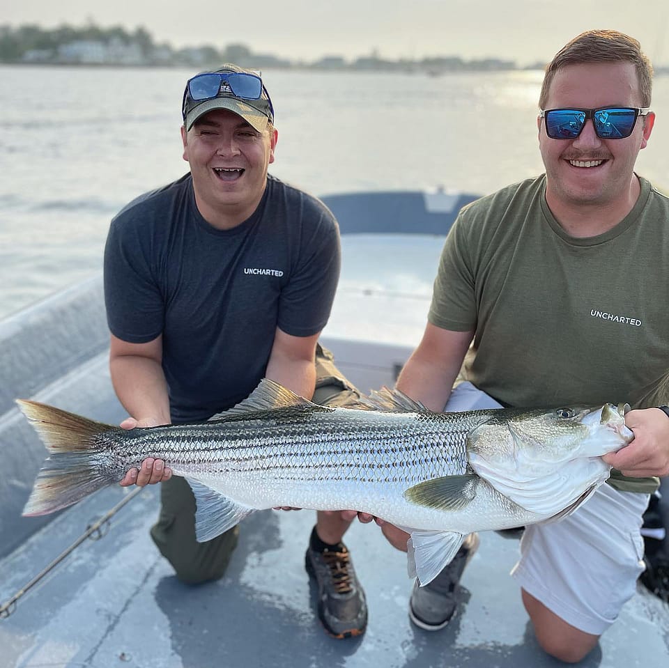 4 Hour Fishing Charter in Maine Outguided