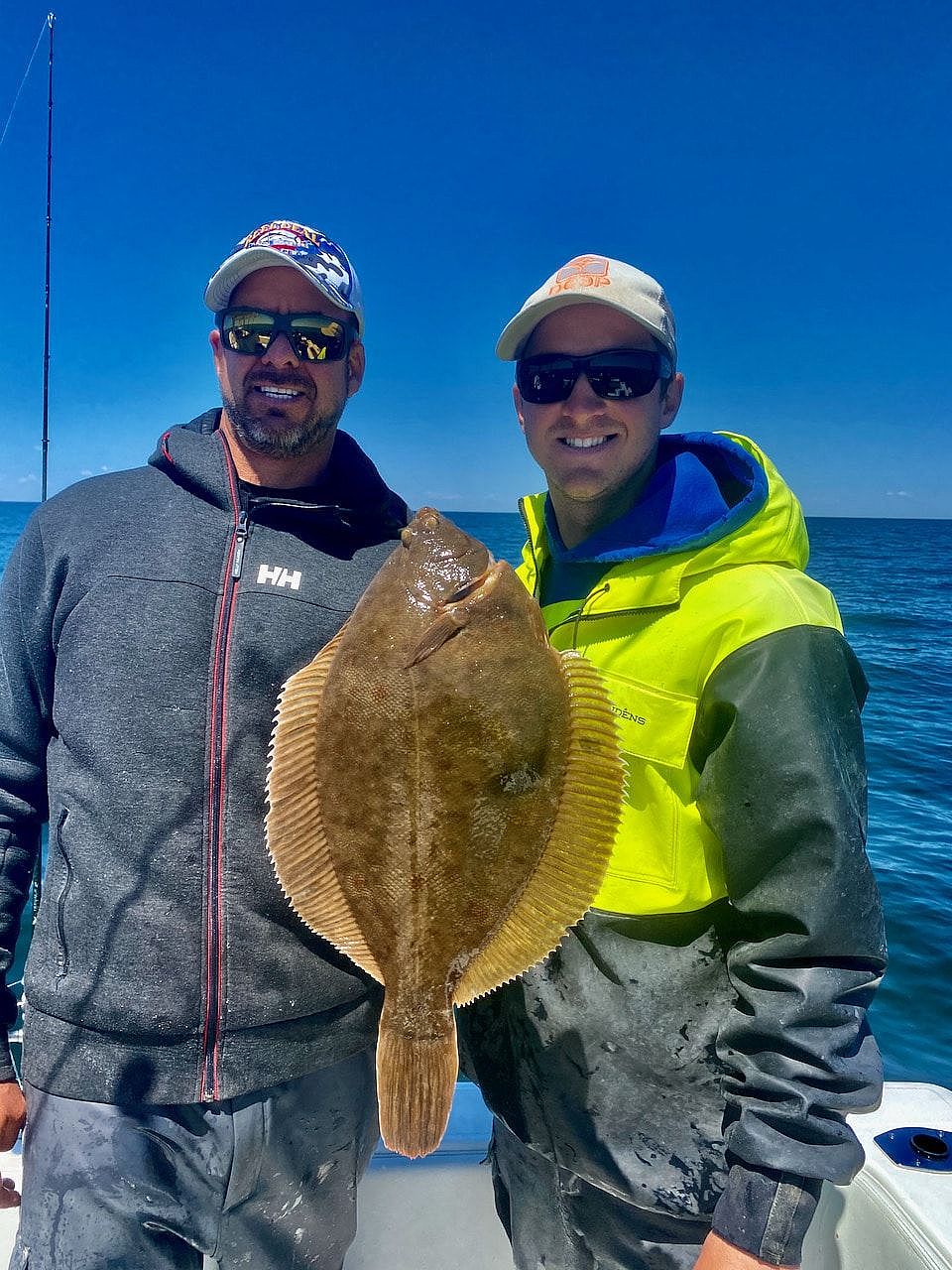 Half Day Flounder Fishing Charter on Cape Cod