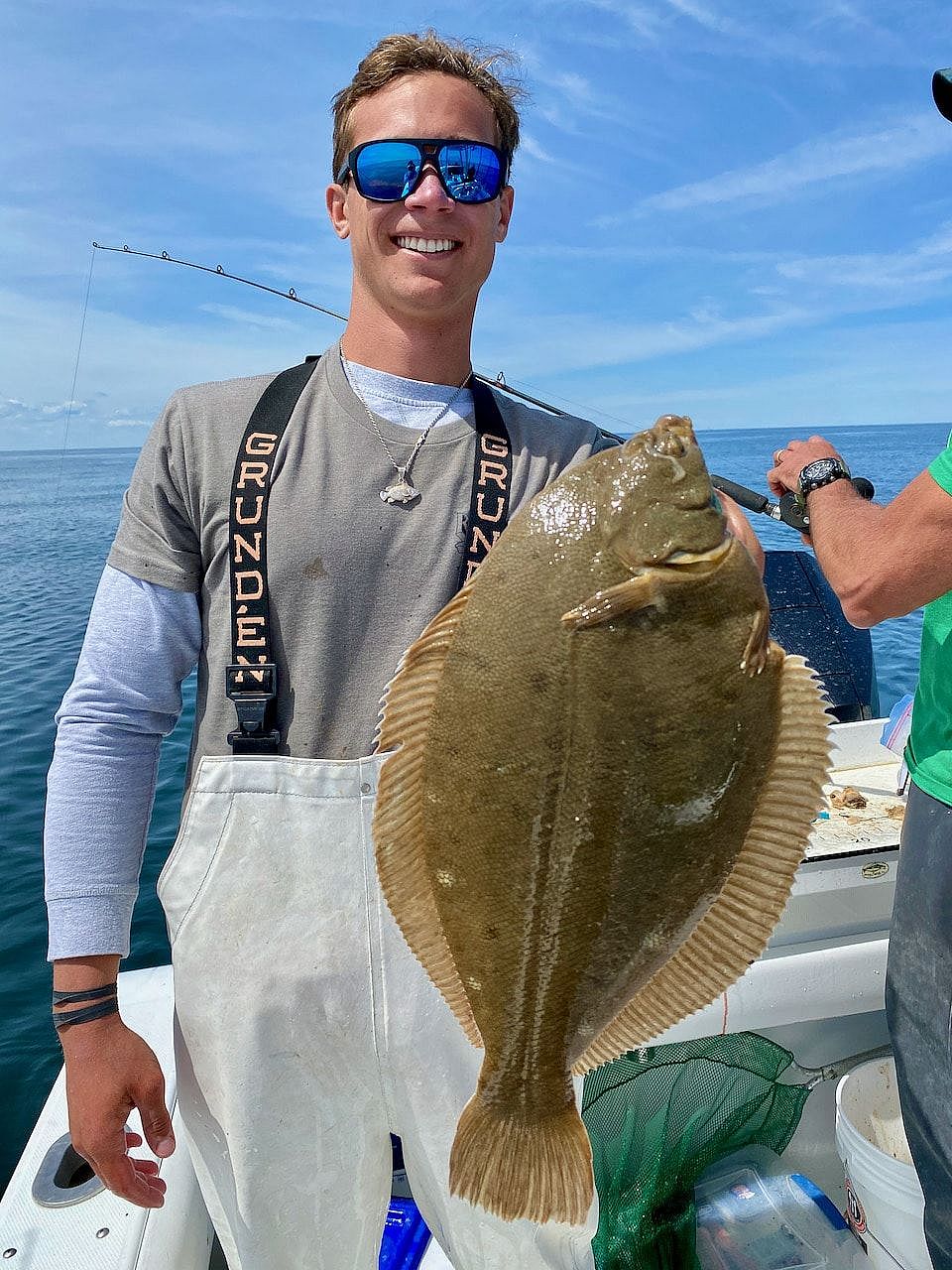 Half Day Flounder Fishing Charter on Cape Cod