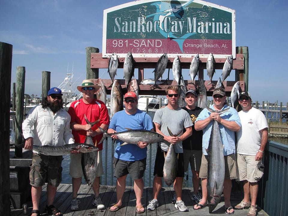 trolling fishing Orange Beach