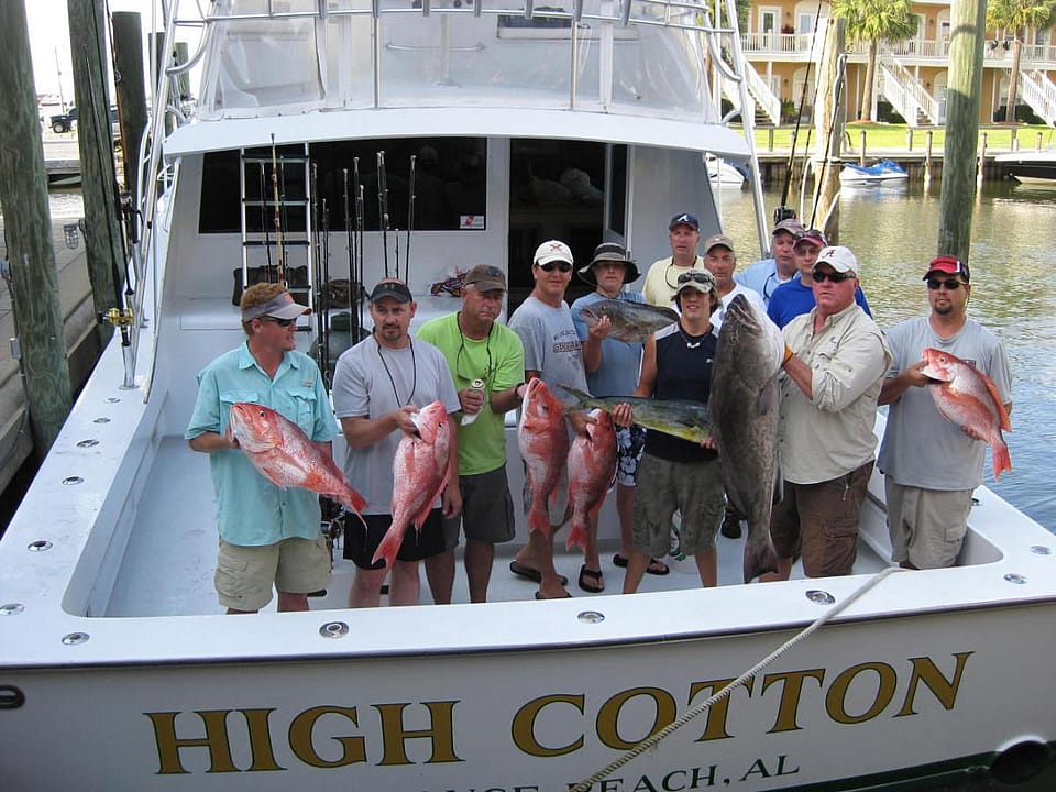 trolling fishing Orange Beach