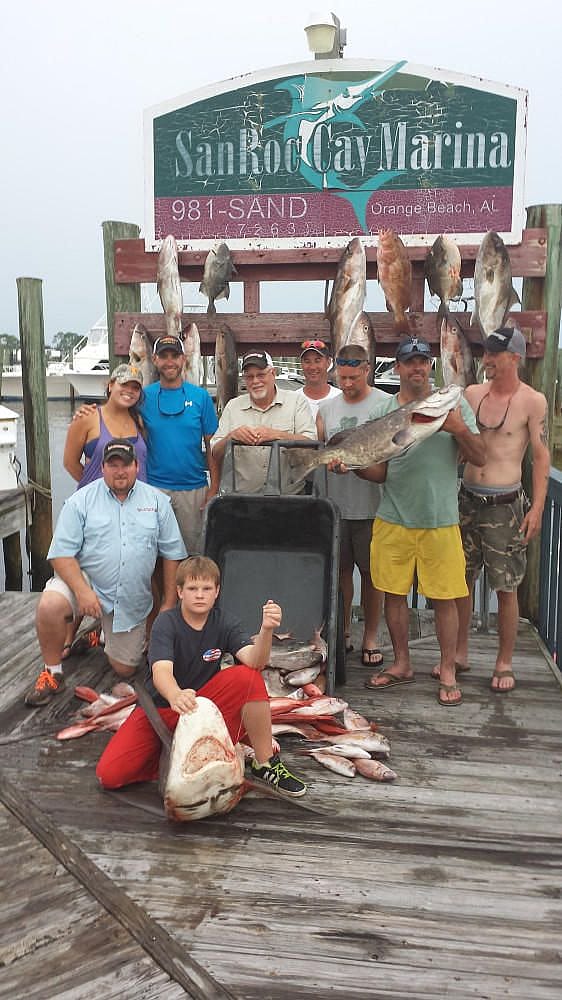 trolling fishing Orange Beach