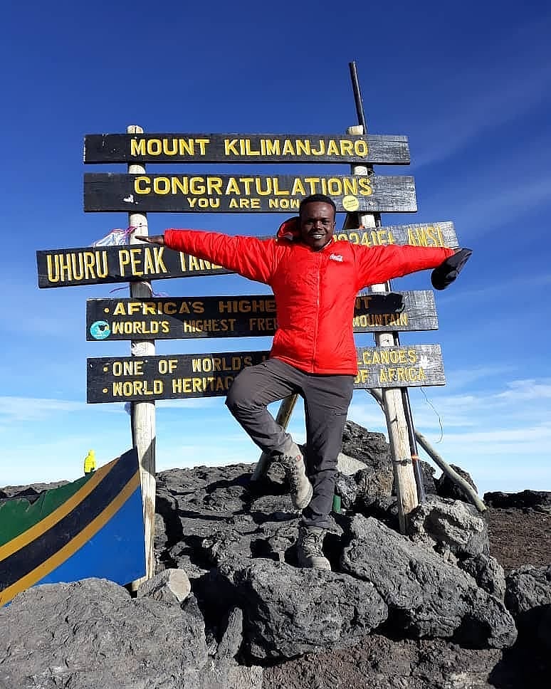 Kilimanjaro hike clearance distance