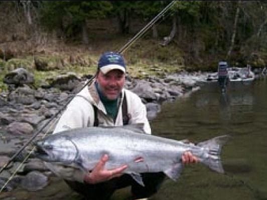 Full Day Skeena Wilderness British Columbia Canada Fishing Salmon Steelhead  Coho Chinook Rainbow Sockeye