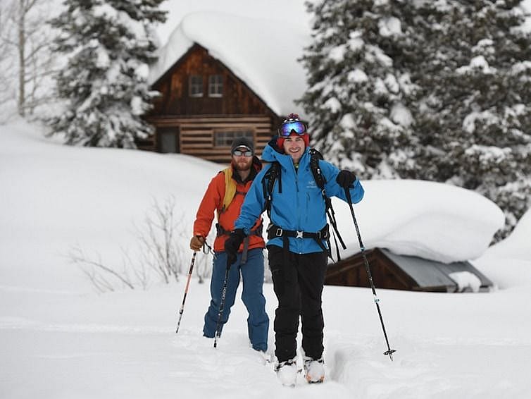 Monarch Pass Backcountry Skiing Irwin Guides Outguided