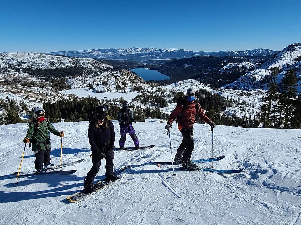 AIARE Avalanche Rescue Course Outguided