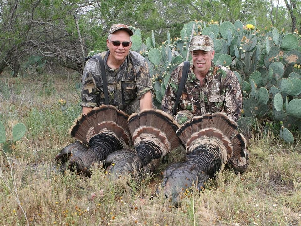 5Day Texas Rio Grande Turkey and Hog Hunt Outguided