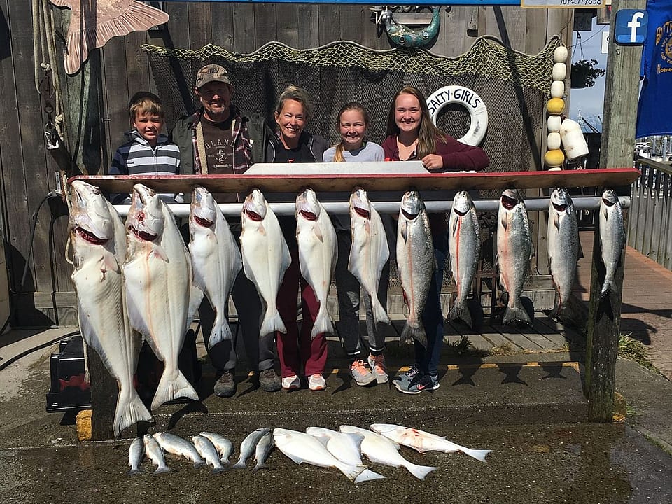 10-Hours in the Halibut Capital of the World! | Outguided